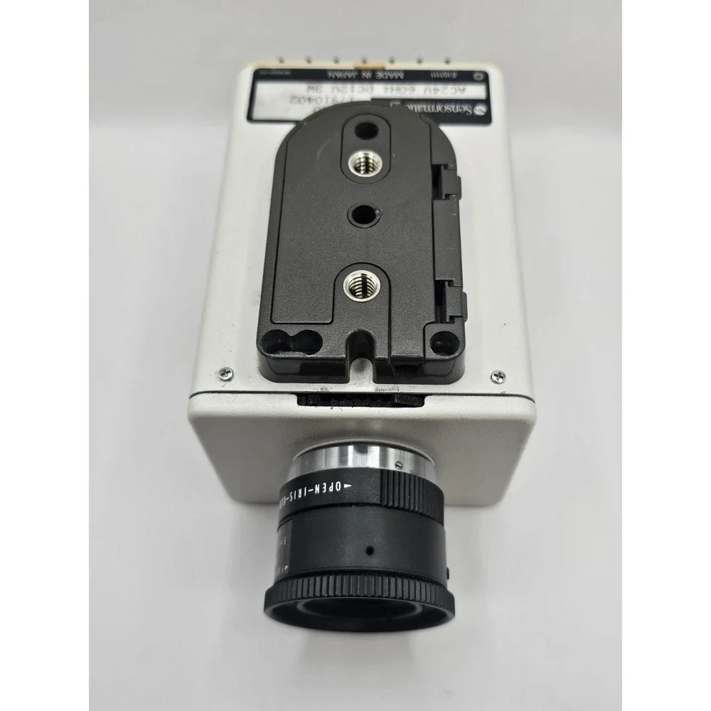 Sensormatic RT420 Security Camera with Computar 8mm Varifocal Lens - Japan